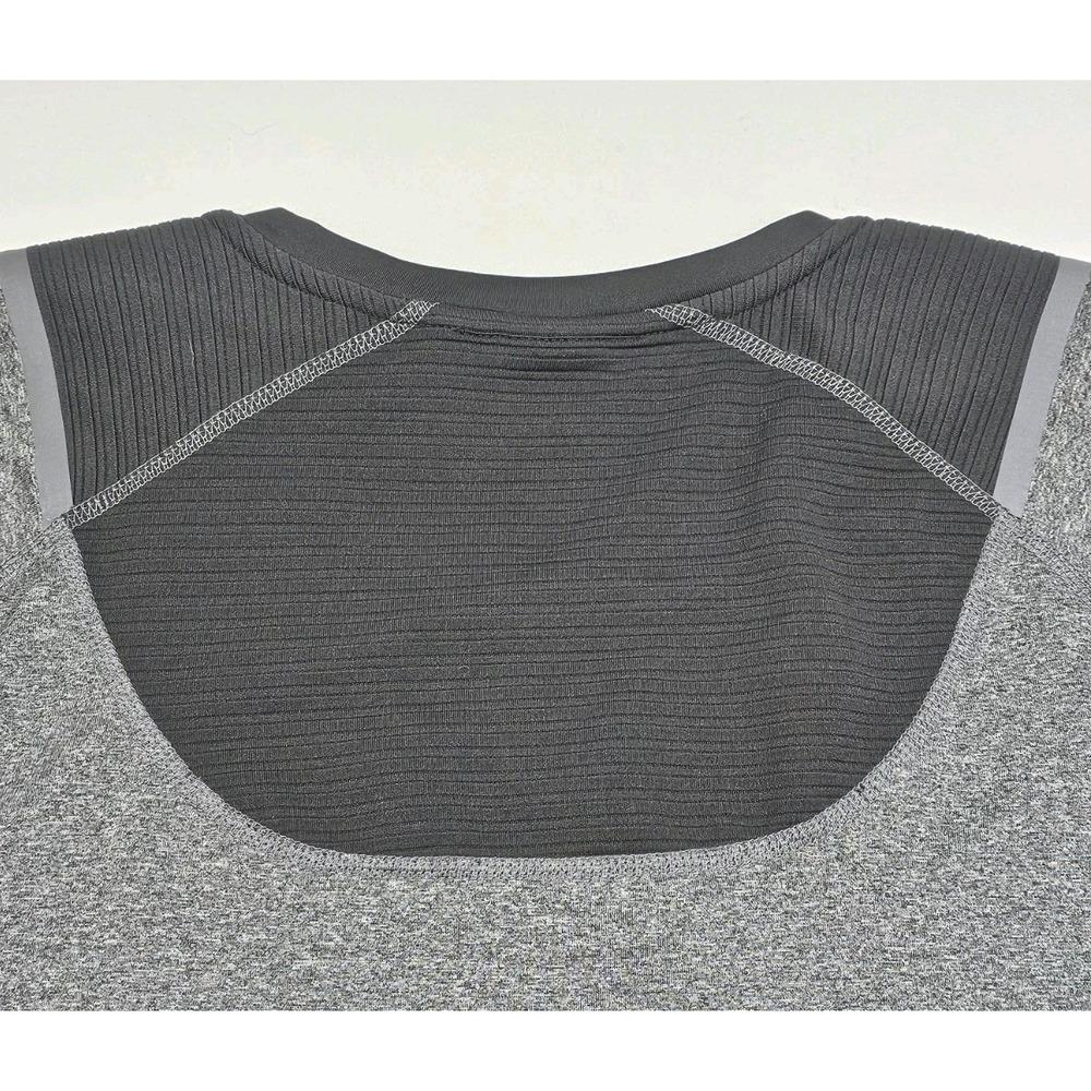 Spyder Active ProWeb Pullover Mens XXLarge Gray Long Sleeve Performance Stretch - Picture 6 of 9
